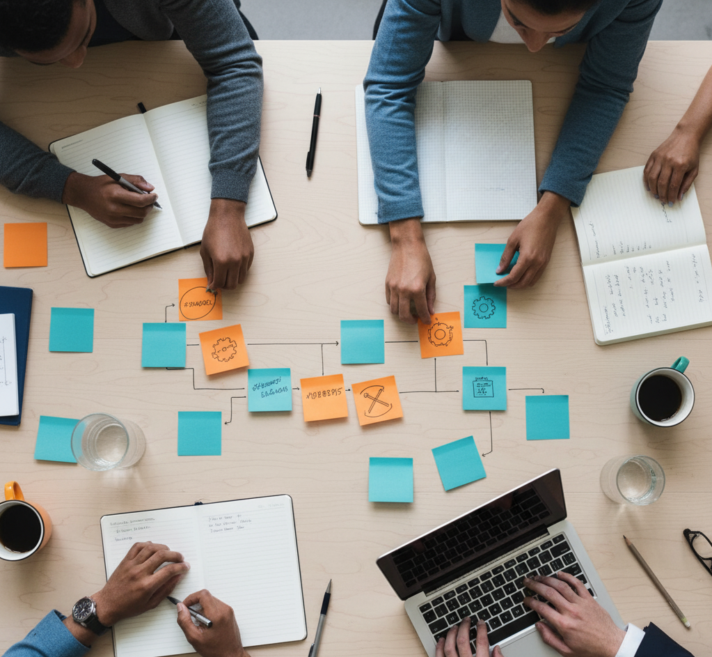 Ateliers organisation administrative pour entreprises Province de Liège - Structuration processus gestion